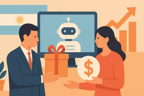 Empresas ofrecen bonos y premios para fomentar el uso de inteligencia artificial entre empleados
