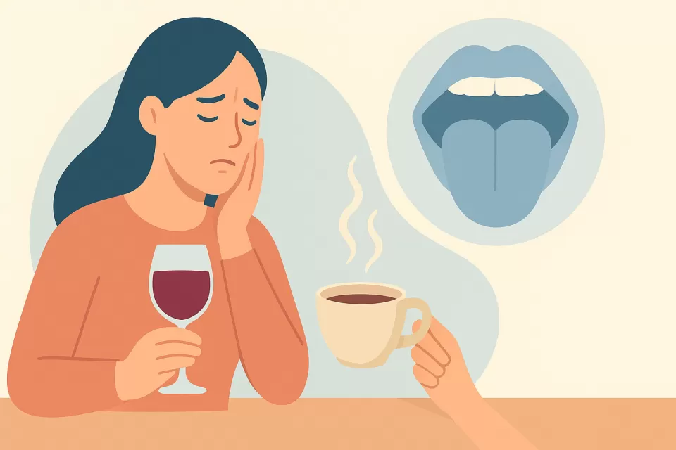 Por qué el vino y el té negro nos dejan la boca seca: la explicación científica