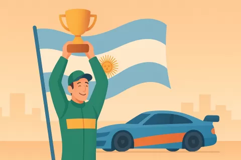 Agustín Canapino se consagró campeón del Turismo Carretera 2025 y alcanzó su quinta corona histórica
