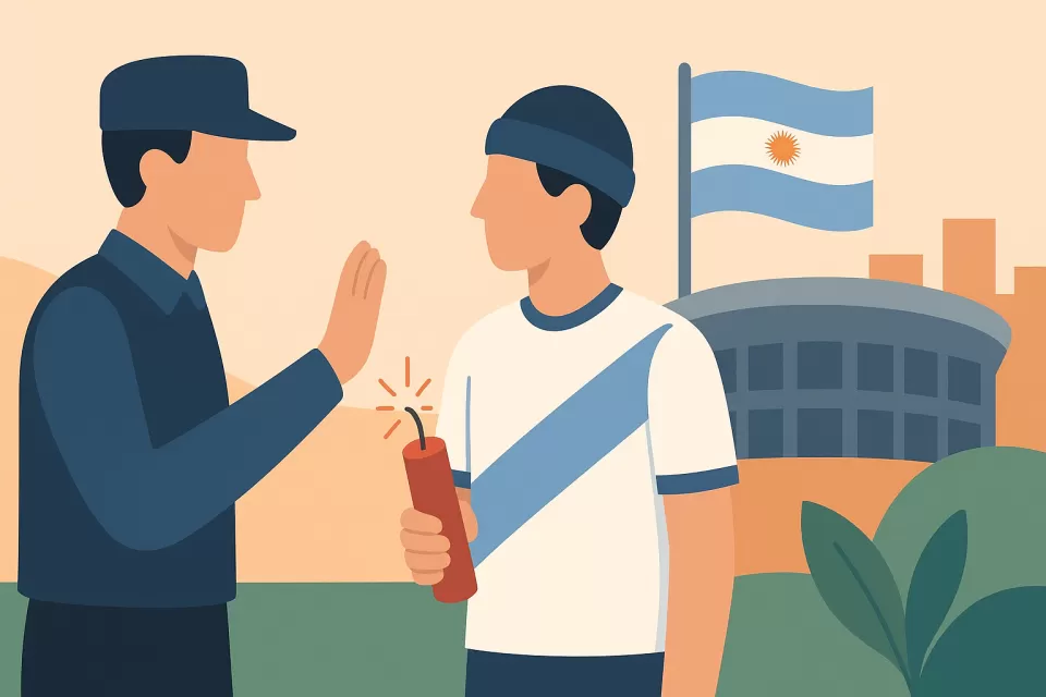 APreViDe emite recomendaciones para hinchas de Gimnasia antes del clásico platense