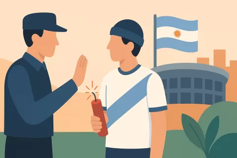 APreViDe emite recomendaciones para hinchas de Gimnasia antes del clásico platense