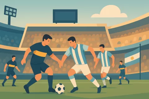 Boca y Racing se enfrentan en la semifinal del Torneo Clausura 2025 en la Bombonera