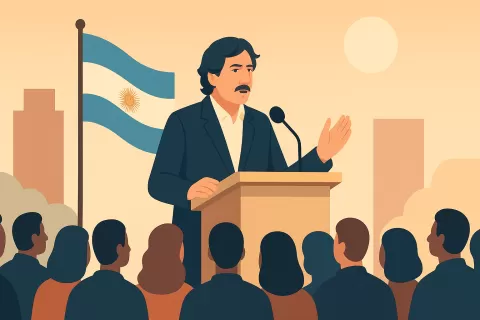 Máximo Kirchner: “Con proscripción no hay derechos ni democracia”