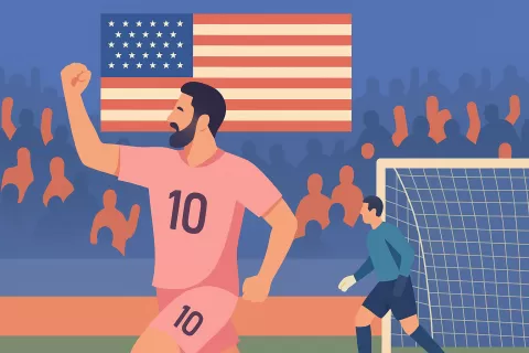 Inter Miami gana la MLS con gol de De Paul y suma el título 46 de Messi