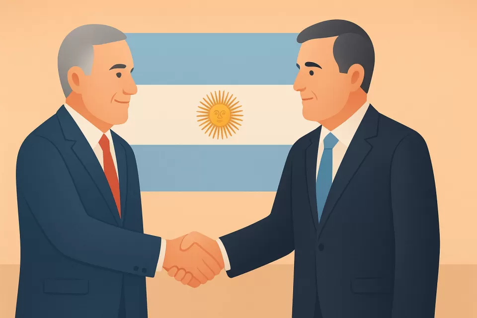 Raúl Jalil y Osvaldo Jaldo apoyarán el Presupuesto 2026 tras ceder la primera minoría a Milei