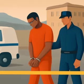 Brayan Palencia, el colombiano detenido y torturado en la megacárcel de El Salvador por orden de Trump