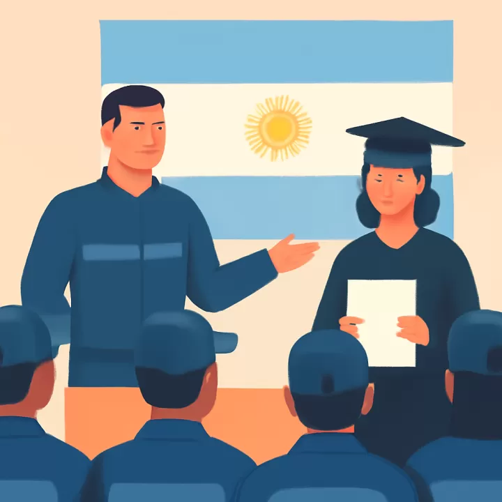 Preventores de Ciudad de Mendoza completaron capacitación en Seguridad Ciudadana