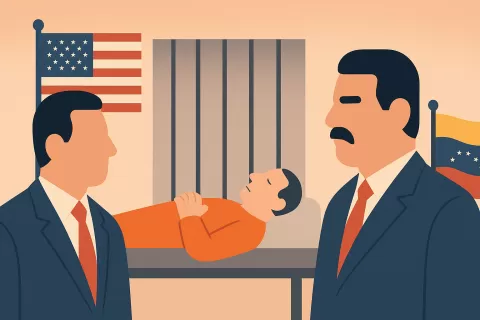 Estados Unidos aumenta la presión sobre Venezuela tras la muerte en prisión del opositor Alfredo Díaz