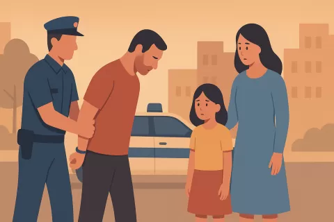 Detienen a padrastro tras feroz golpiza a una nena de 7 años en Gerli