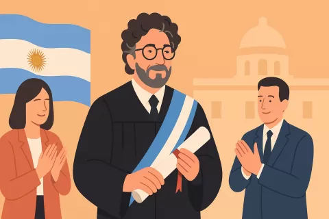 Fito Páez recibió el título de Doctor Honoris Causa en la Universidad Nacional de Rosario