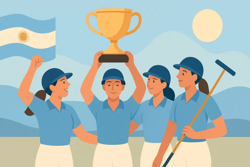 La Dolfina conquistó su quinto título en el Abierto Argentino femenino de polo y es el máximo campeón