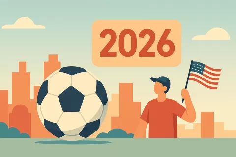 11 ciudades de EE.UU. recibirán un impulso económico por el Mundial 2026