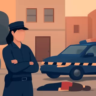 Policía de la Federal acusada de planificar el asesinato de su ex pareja en Caballito