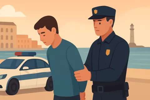 Detuvieron en Mar del Plata al sospechoso de dispararle en la cabeza a un policía durante un allanamiento