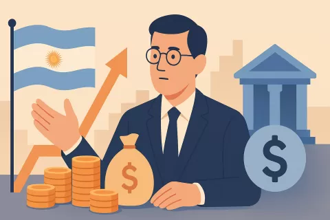 Miguel Kiguel: La importancia de acumular reservas para evitar dependencia del FMI y EE.UU.