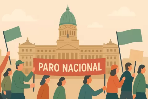 Paro nacional de ATE y movilización de organizaciones sociales al Congreso el 9 de diciembre