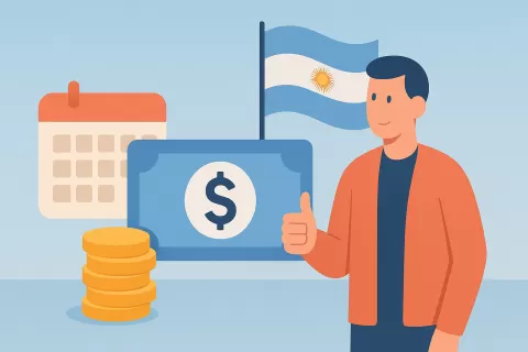 Plazo fijo: cuánto se gana invirtiendo $350.000 a 30 días