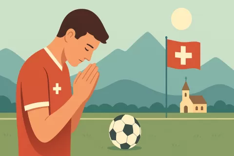 Silvan Wallner, la promesa suiza del fútbol que se retiró a los 22 años para seguir su fe