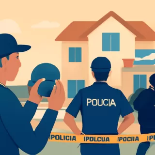 Robo en Lomas del Correntoso: vecinos vinculan el hecho con mujer que fotografiaba casas