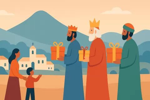 Fundación UNIR busca 142 Reyes Magos para llevar alegría a pueblos salteños