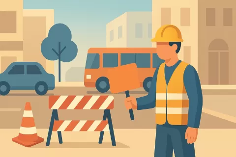 Continúan las restricciones de tránsito por obras en calles y veredas de Ciudad de Mendoza