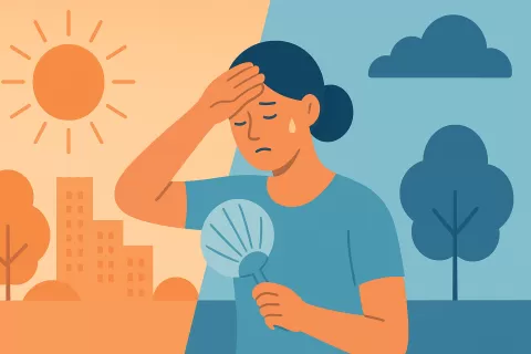 Alivio temporal en el AMBA: cuándo volverá el calor extremo y recomendaciones para enfrentar las altas temperaturas