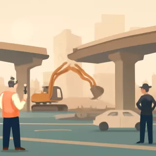 Demolieron dos puentes sobre la autopista Dellepiane y se adelantó la reapertura