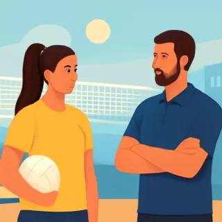 Brunella Mamonde y Bahiense del Norte listos para la Liga Nacional de Vóley 2026