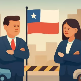 Chile enfrenta una elección presidencial marcada por el rechazo mutuo entre los candidatos