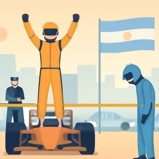 Lando Norris se consagró campeón mundial de Fórmula 1 y Franco Colapinto finalizó último en la temporada