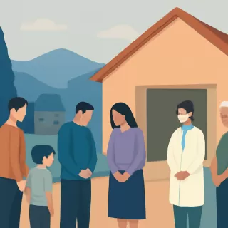 Fallecimiento de Héctor Abelardo 'Tati' Martin en Villa La Angostura