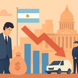 Dos años de Milei: evolución de inflación, riesgo país y actividad económica en Argentina