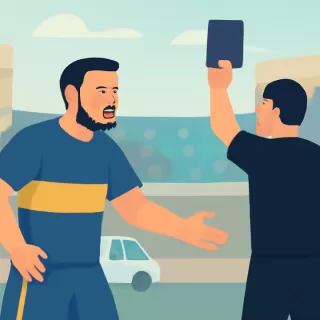 Leandro Paredes mostró su enojo tras la salida del Changuito Zeballos en Boca vs Racing