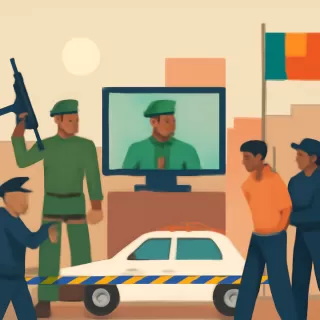 Benín frustra un intento de golpe de Estado tras anuncio de militares en televisión