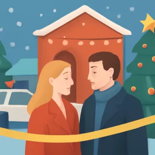 Amor de calendario: la comedia romántica de Netflix ideal para Navidad protagonizada por Emma Roberts