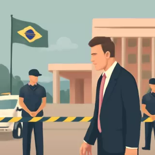 Flávio Bolsonaro podría retirar su precandidatura presidencial a cambio de una amnistía para su padre y golpistas