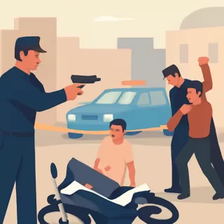 Gatillo fácil en Morón: policía mata a un joven tras choque y fuga, y se desata una pueblada