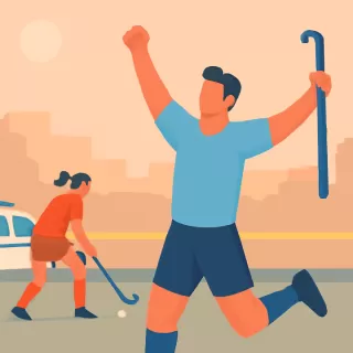 Eclipse clasificó a la final del Clausura de la Liga del Centro de hockey