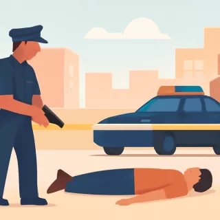 Policía de Morón mató a un joven de 19 años que iba a ser papá tras atropellar a su primo