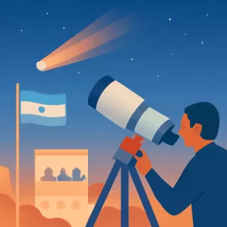 La NASA publica la última imagen del cometa interestelar 3I/ATLAS captada por el telescopio Hubble