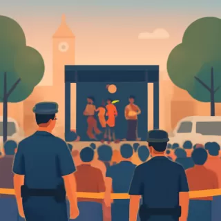 Mendoza Sax Fest cerró con un concierto urbano en la Plaza Independencia