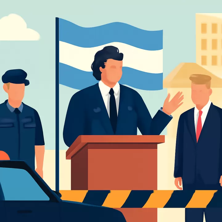 Milei en el ecuador de su mandato: recortes drásticos y rescate económico con apoyo de Trump