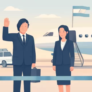 Javier Milei viaja a Oslo para acompañar a María Corina Machado en la ceremonia del Nobel de la Paz