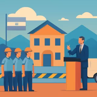 Villa La Angostura implementa un plan para regularizar contratos municipales y estabilizar a 55 trabajadores