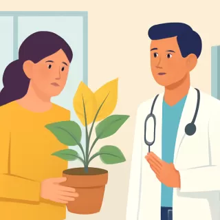 Qué significa que tu planta tenga hojas amarillas y cómo solucionarlo