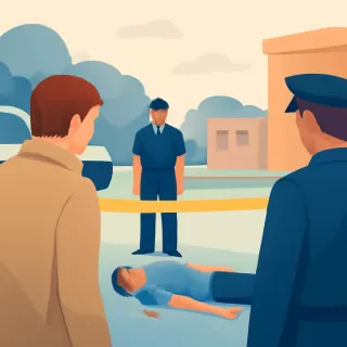 Joven de 26 años asesinado de una puñalada durante una reunión en Cipolletti