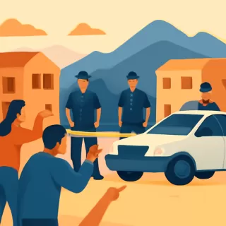 Vecinos de Villa La Angostura exigen esclarecer el accionar policial tras pelea callejera