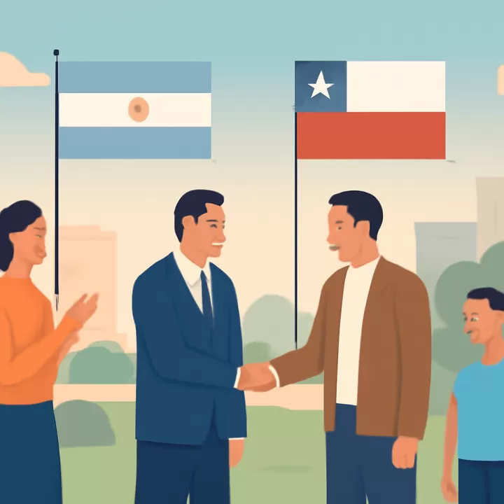60 años de la Tregua Andina entre Argentina y Chile que evitó una guerra fronteriza