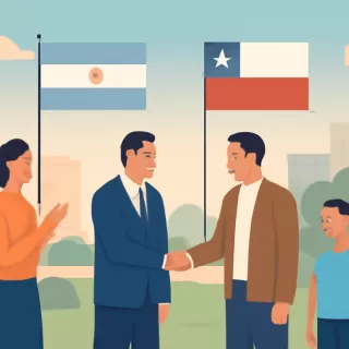 60 años de la Tregua Andina entre Argentina y Chile que evitó una guerra fronteriza