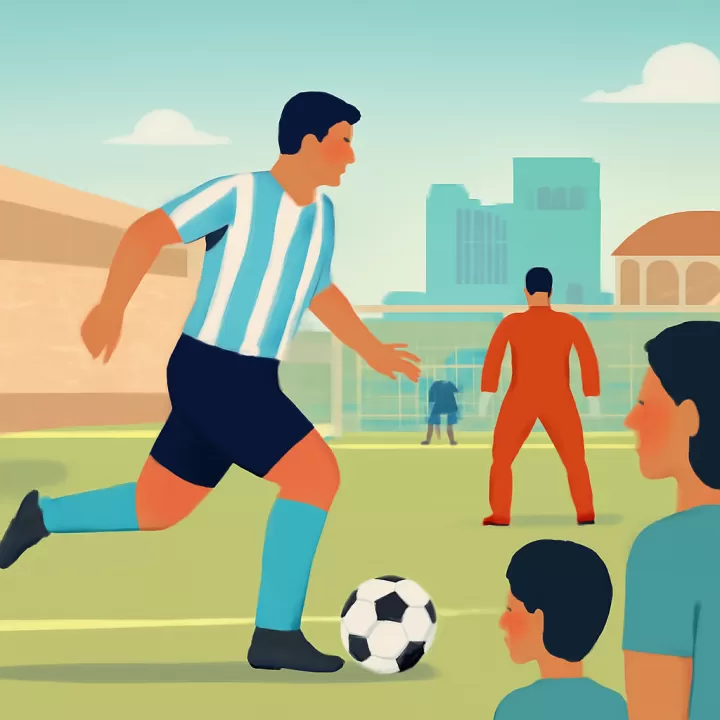 Histórico debut internacional de Atlético Charlone en la AFB Latin-Bangla Super Cup
